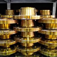 فلنج گلودار 10 اینچ pn-16